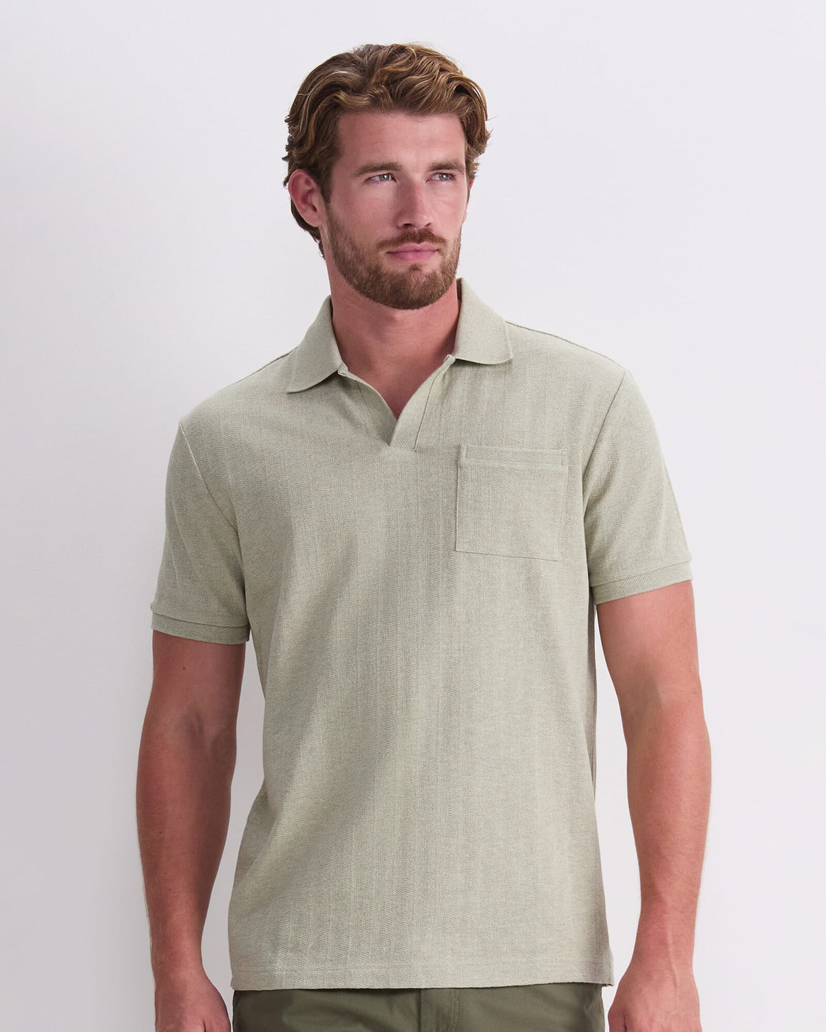Odin Textured Polo