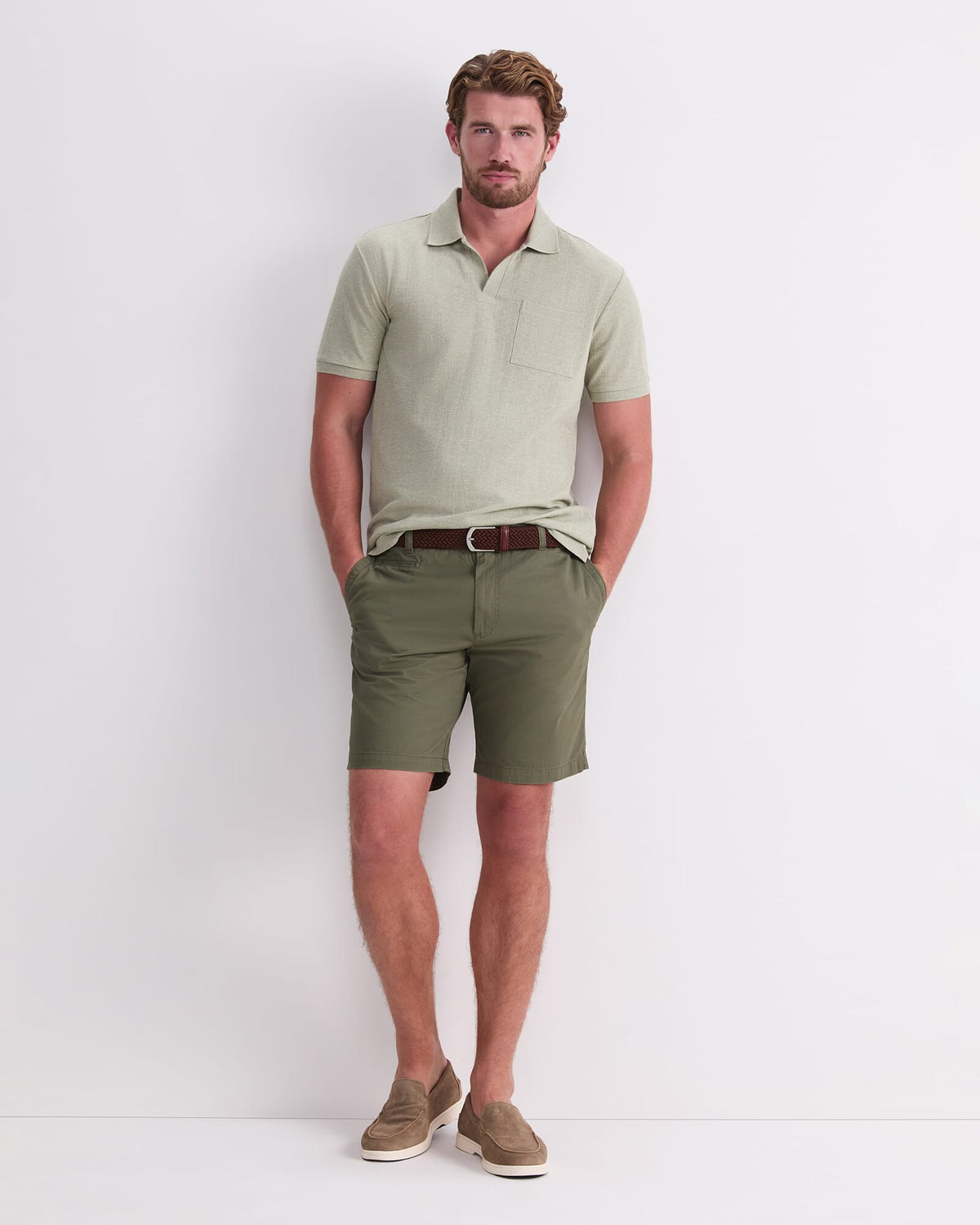 Odin Textured Polo