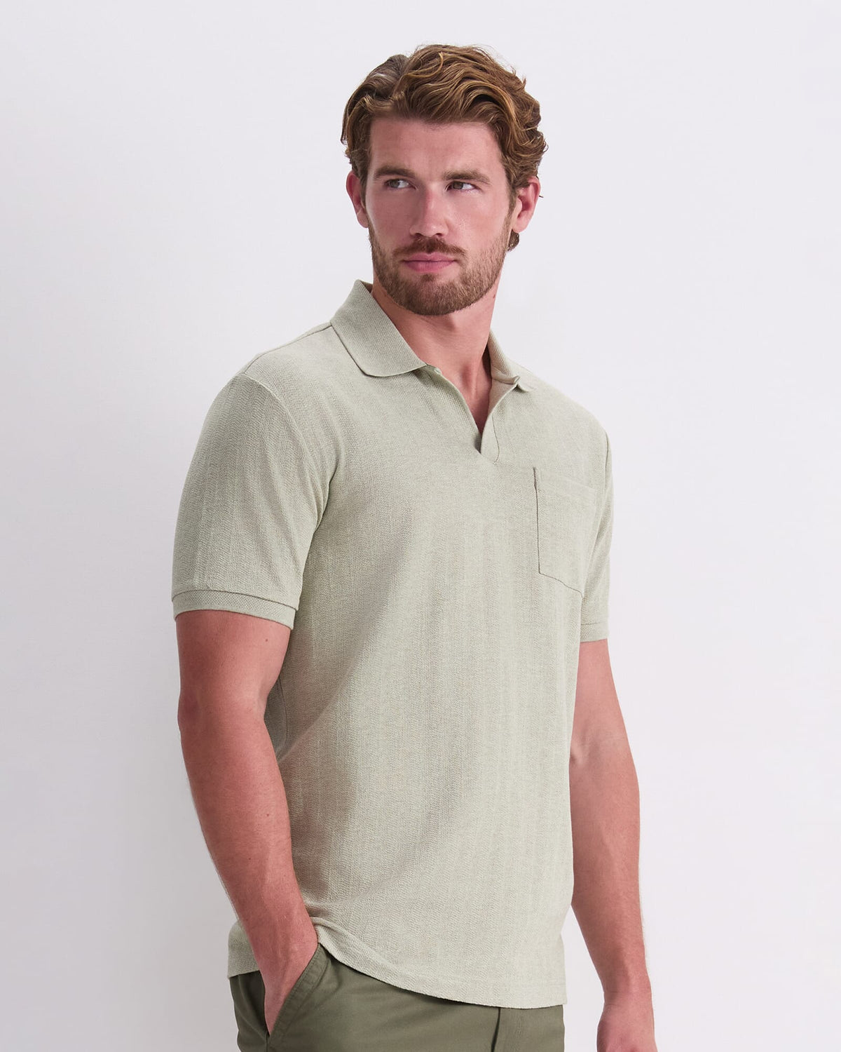 Odin Textured Polo