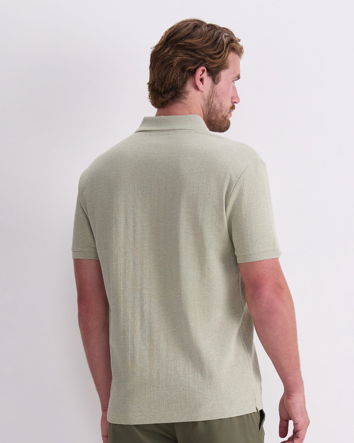 Odin Textured Polo