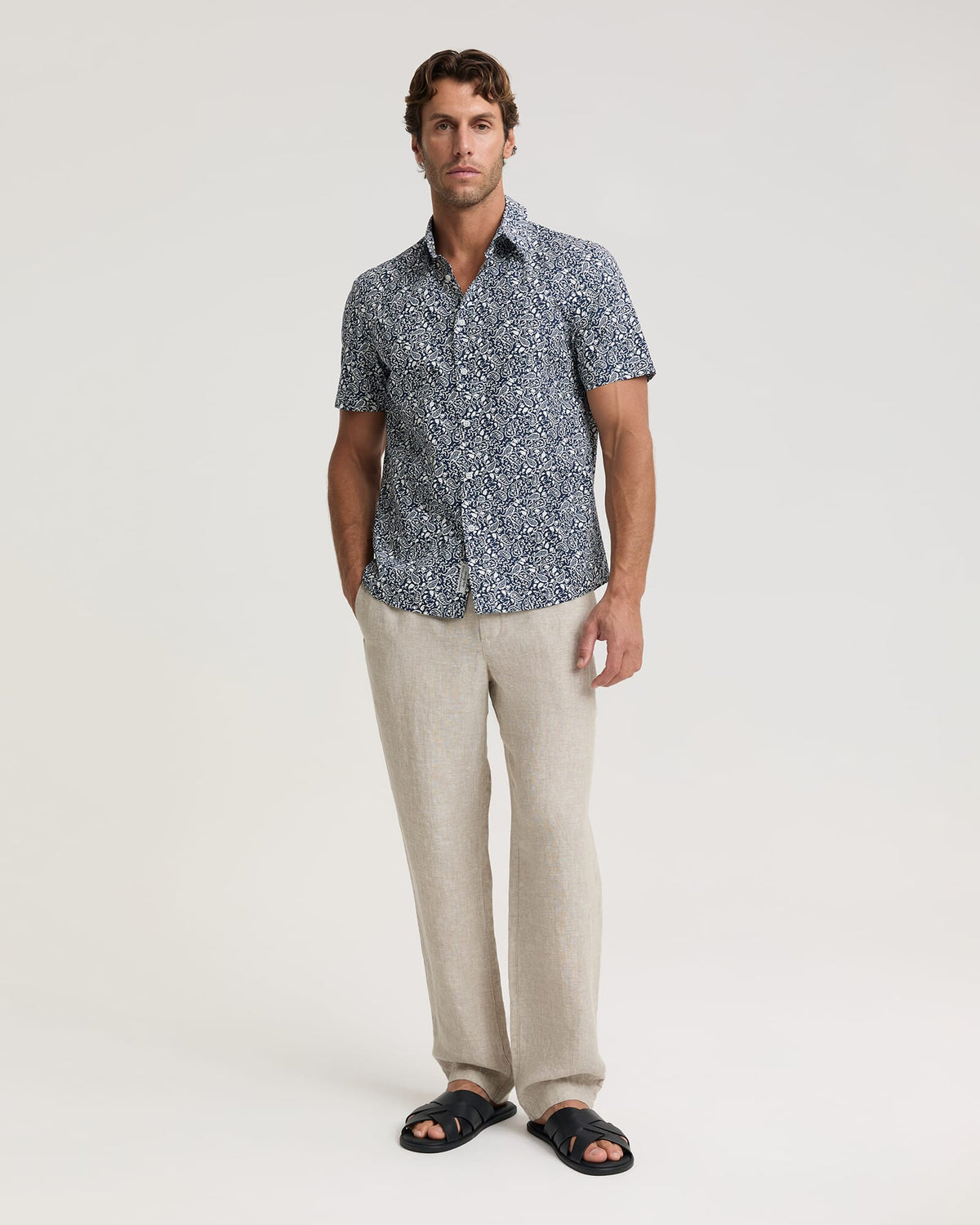 James Short Sleeve Shirt
