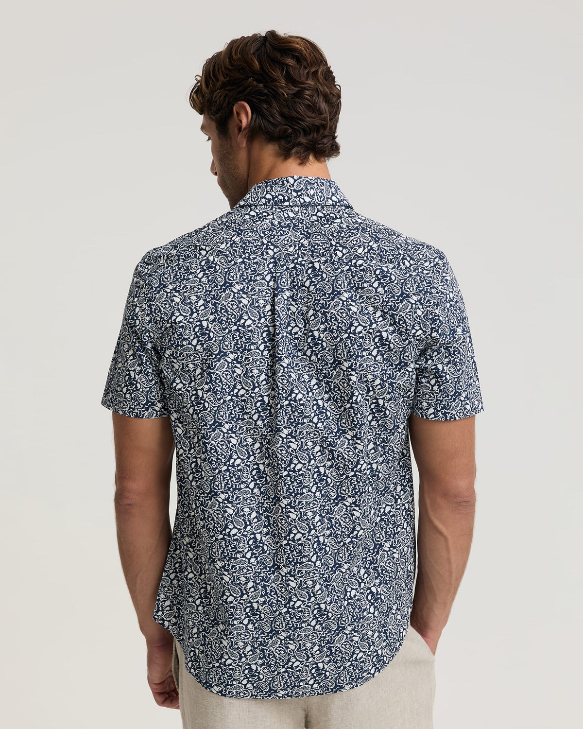 James Short Sleeve Shirt