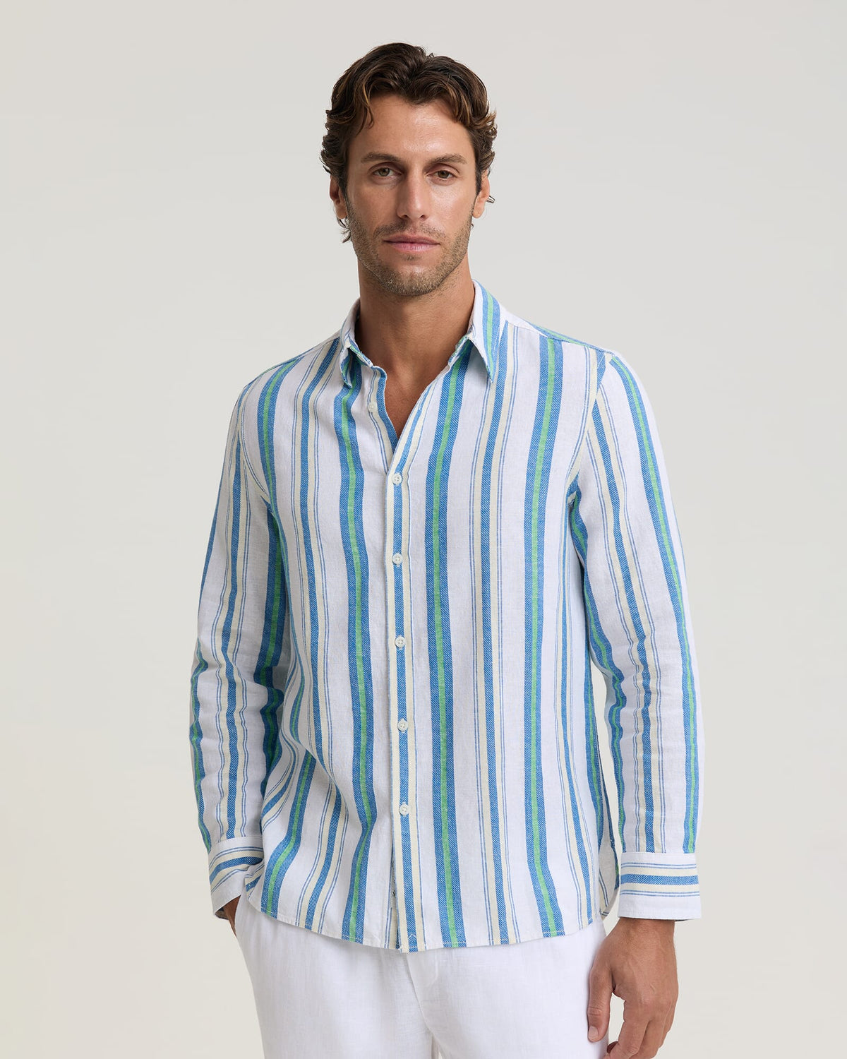 Jordan Long Sleeve Stripe Shirt