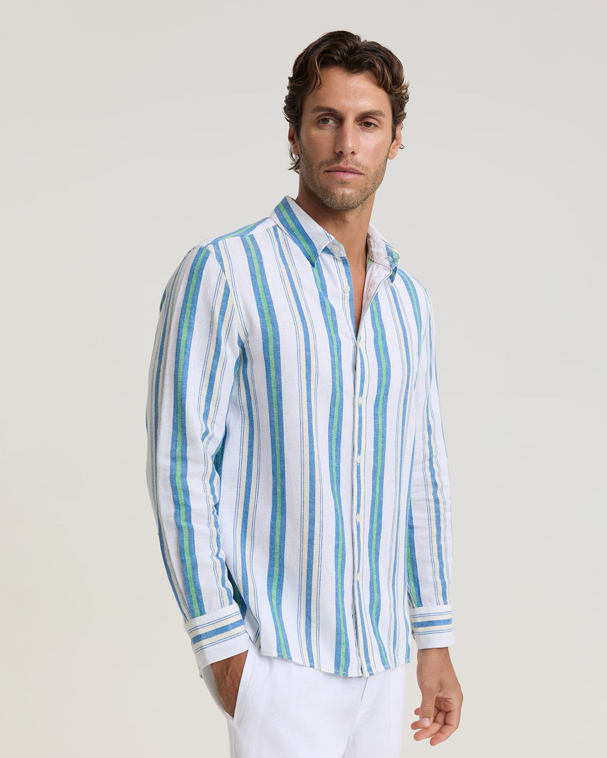 Jordan Long Sleeve Stripe Shirt