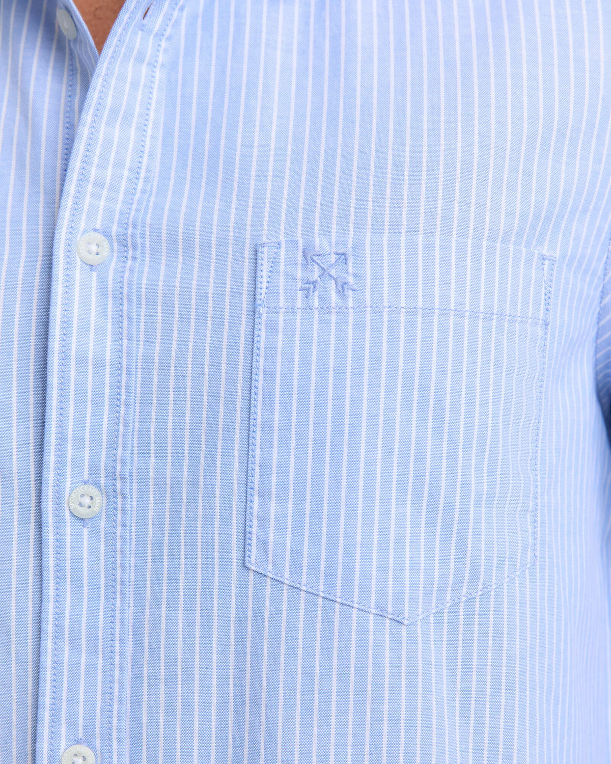 Oxford Long Sleeve Stripe Shirt