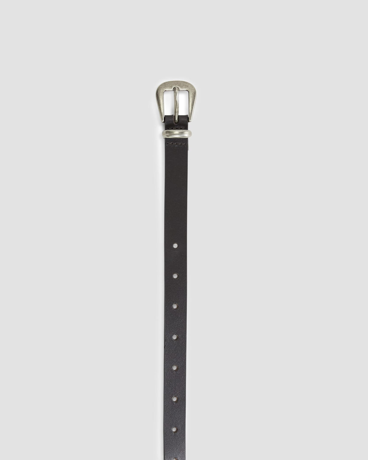 Lara Slim Leather Belt