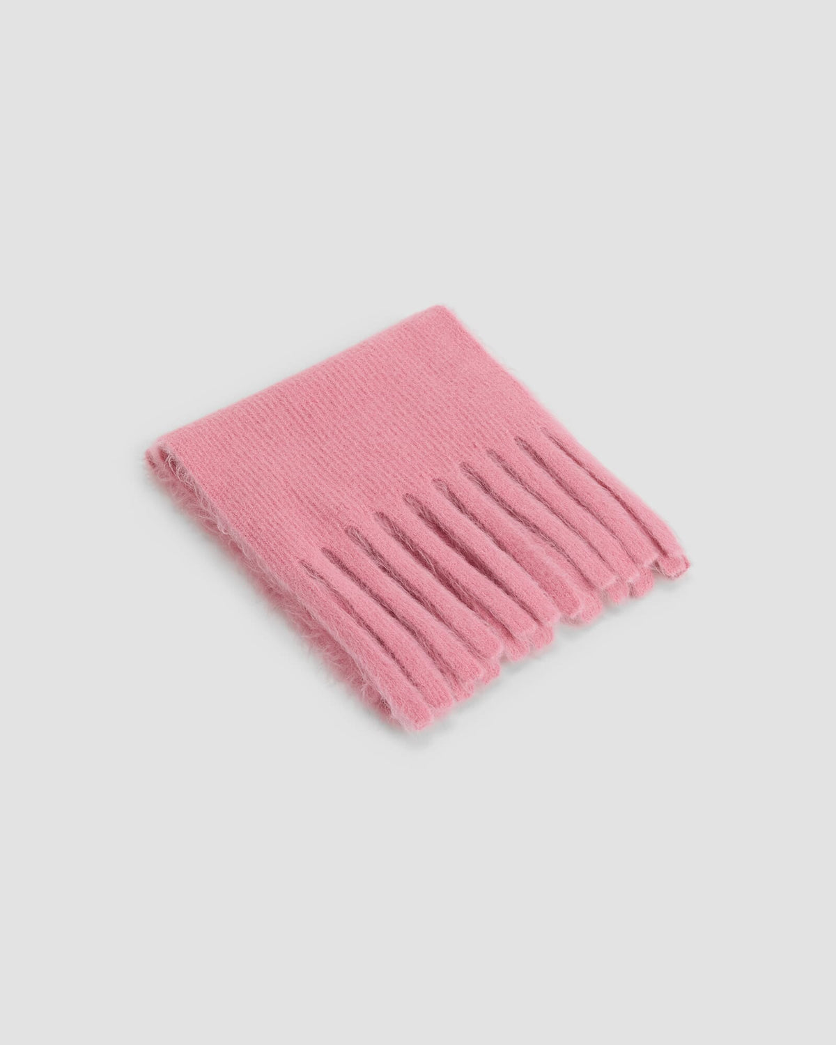 Alpaca Fringe Scarf