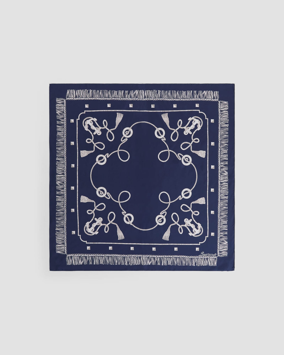 Sardinia Silk Scarf