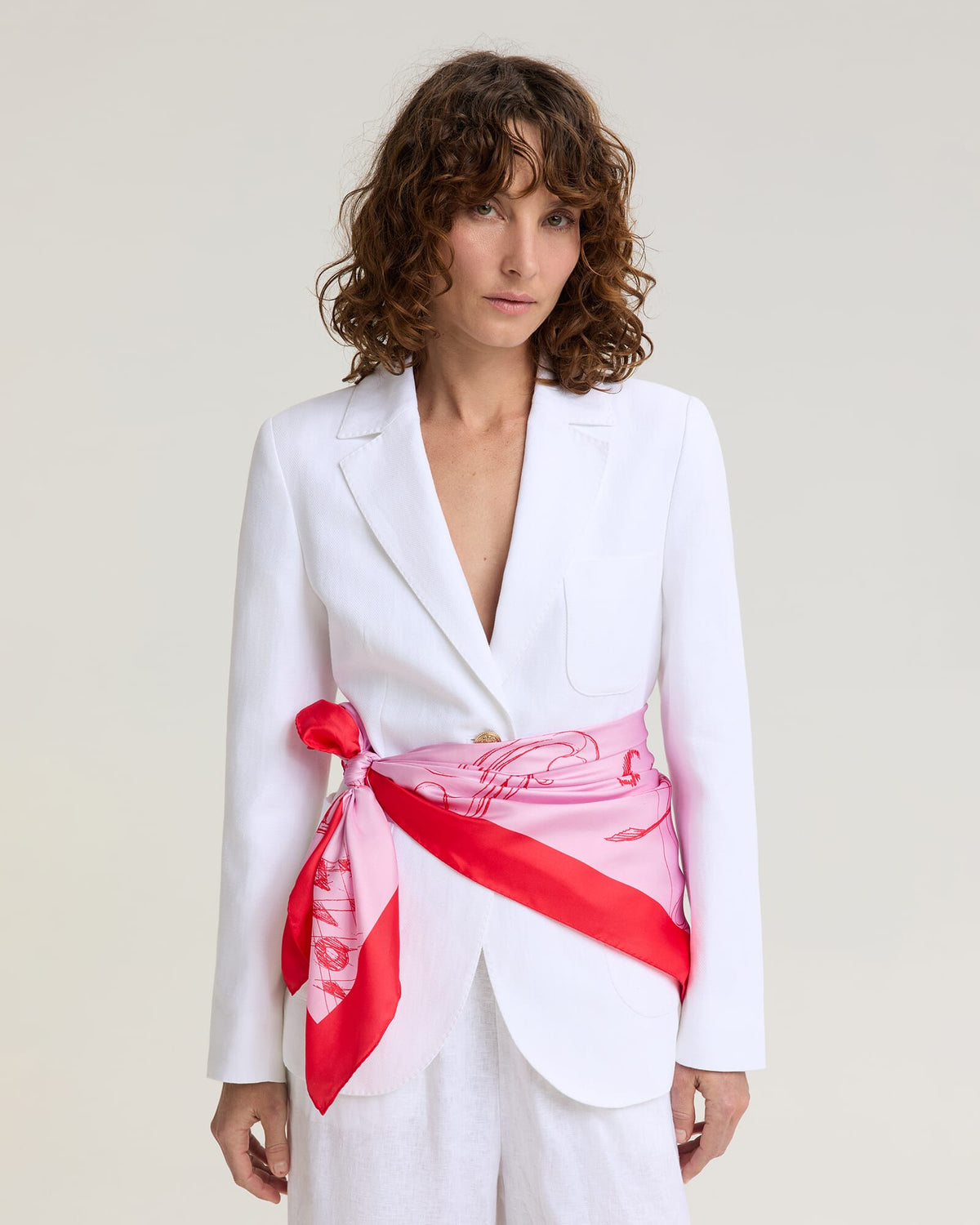 Nora Silk Scarf