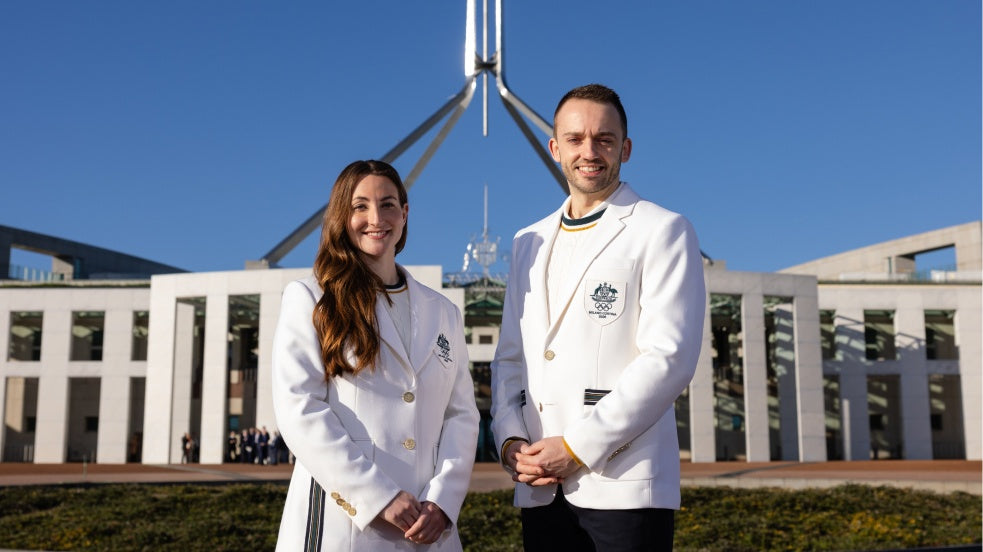 Australian Winter Olympics Uniform Reveal