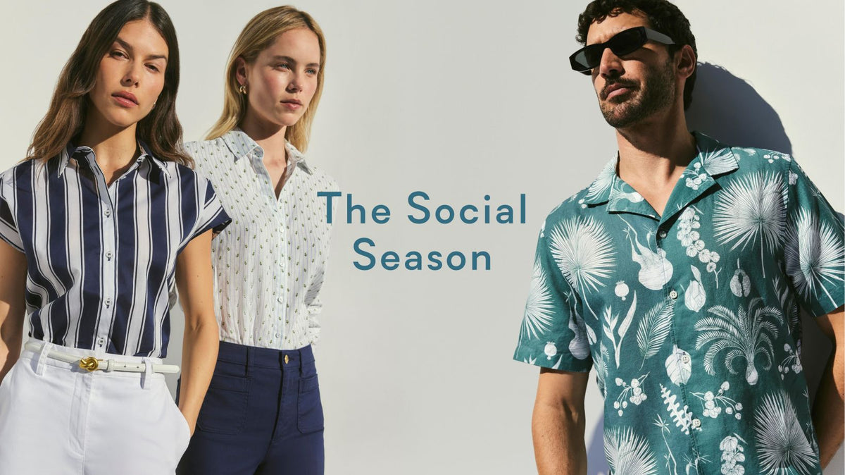 October Lookbook | The Social Season