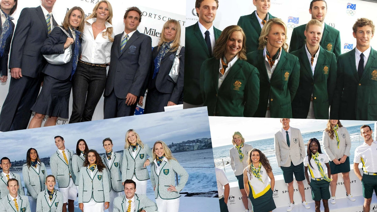 A Look Back At Our Olympic Outfits