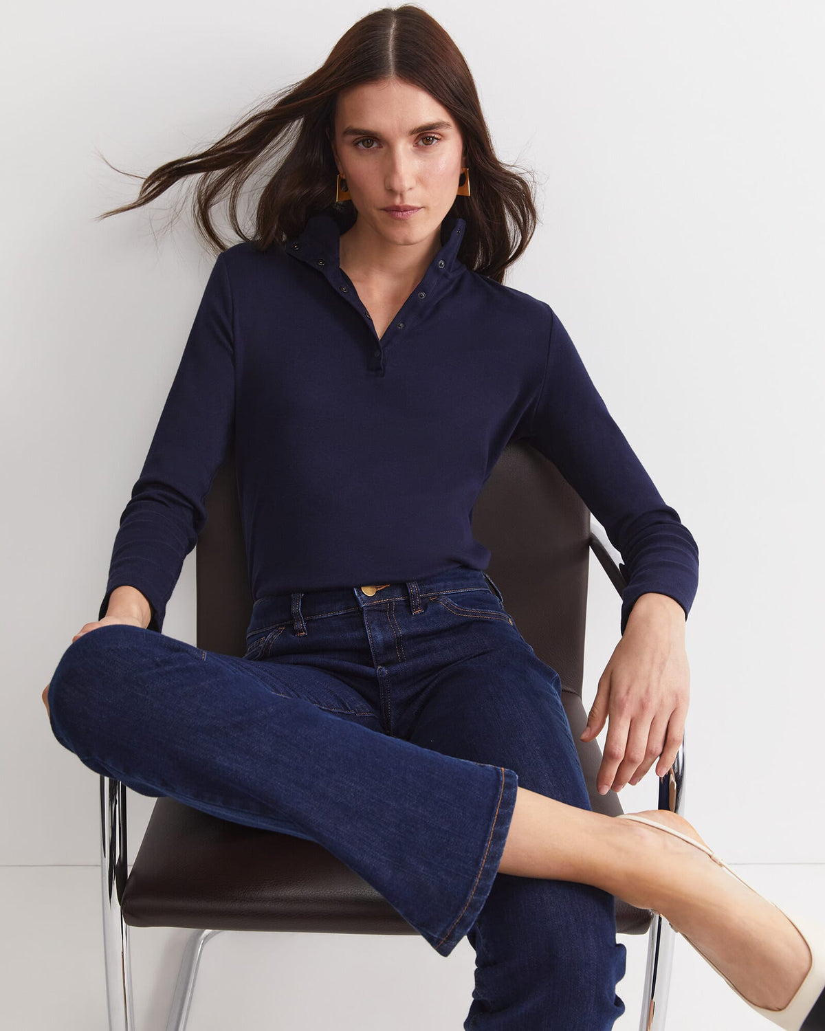 Simone Straight Jean