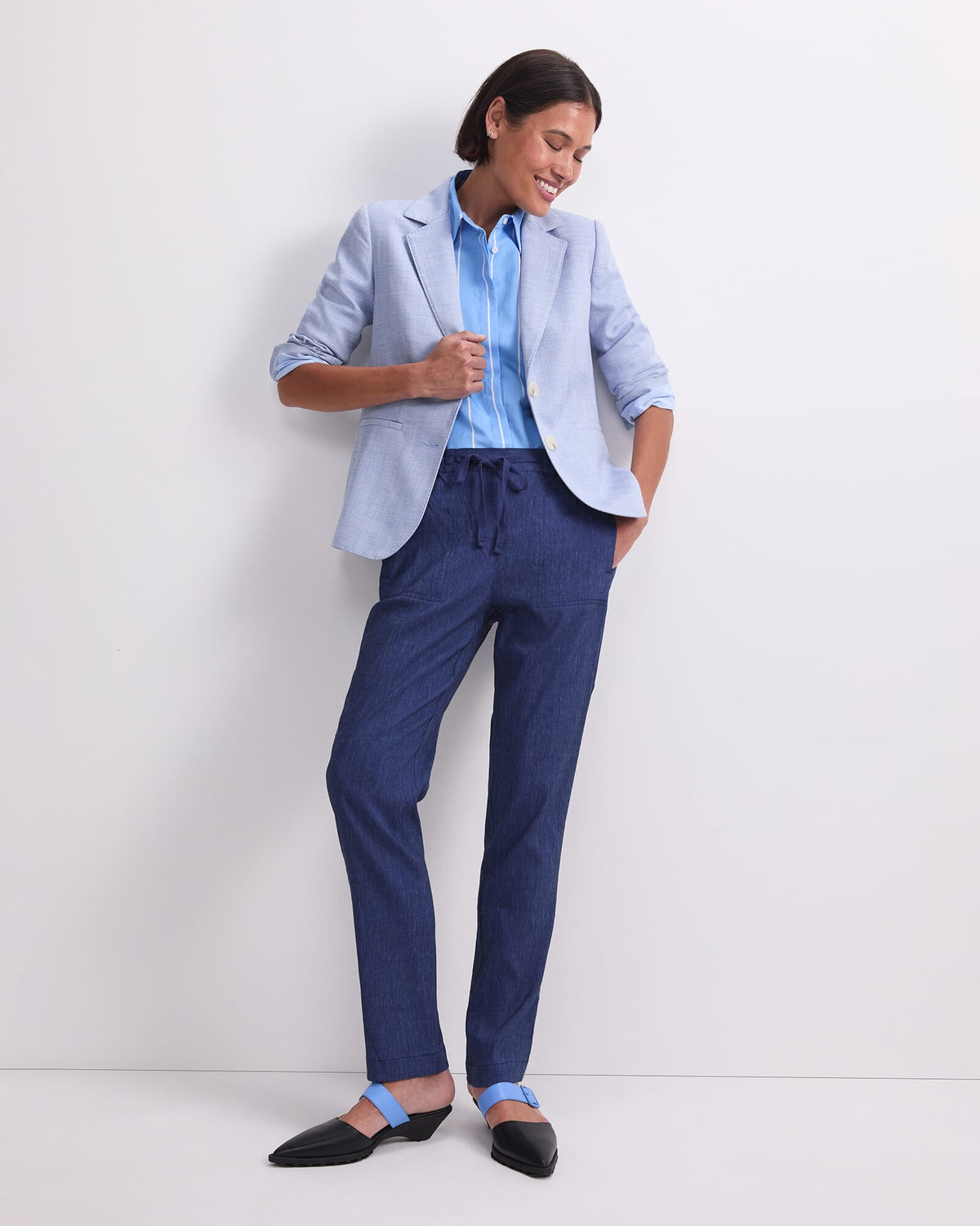 Rosa Linen Pant
