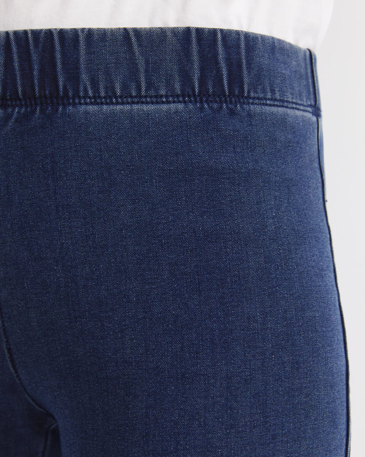 Felicity Denim Pull On Pant