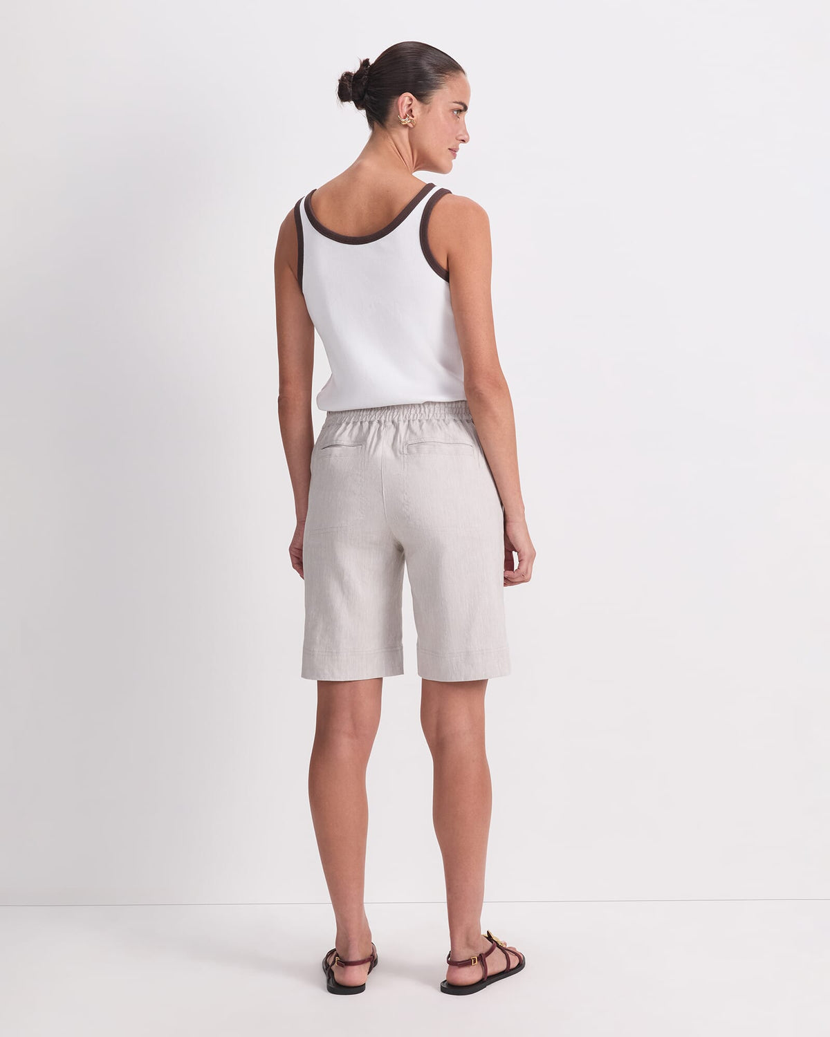Rosa Linen Short