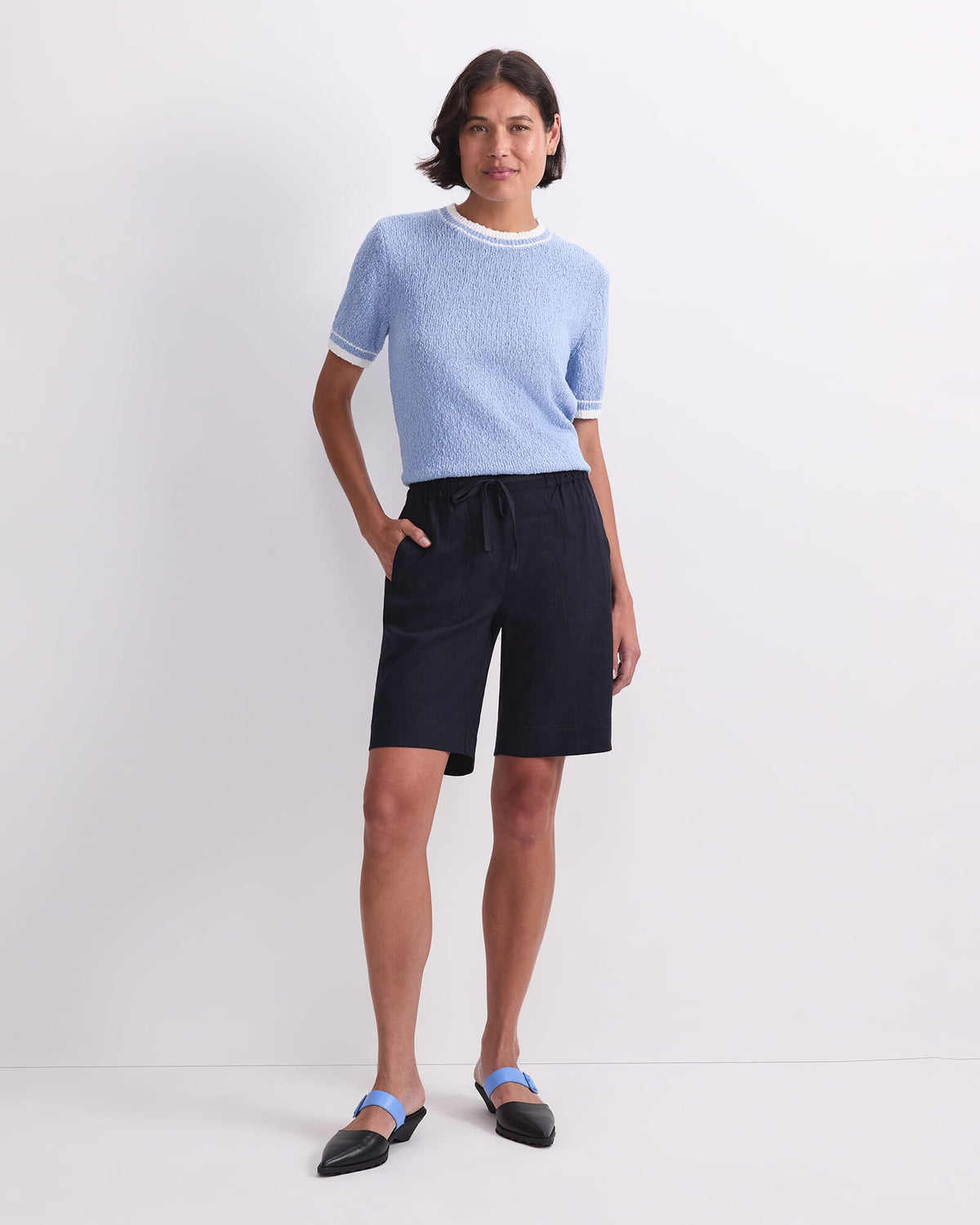Rosa Linen Short