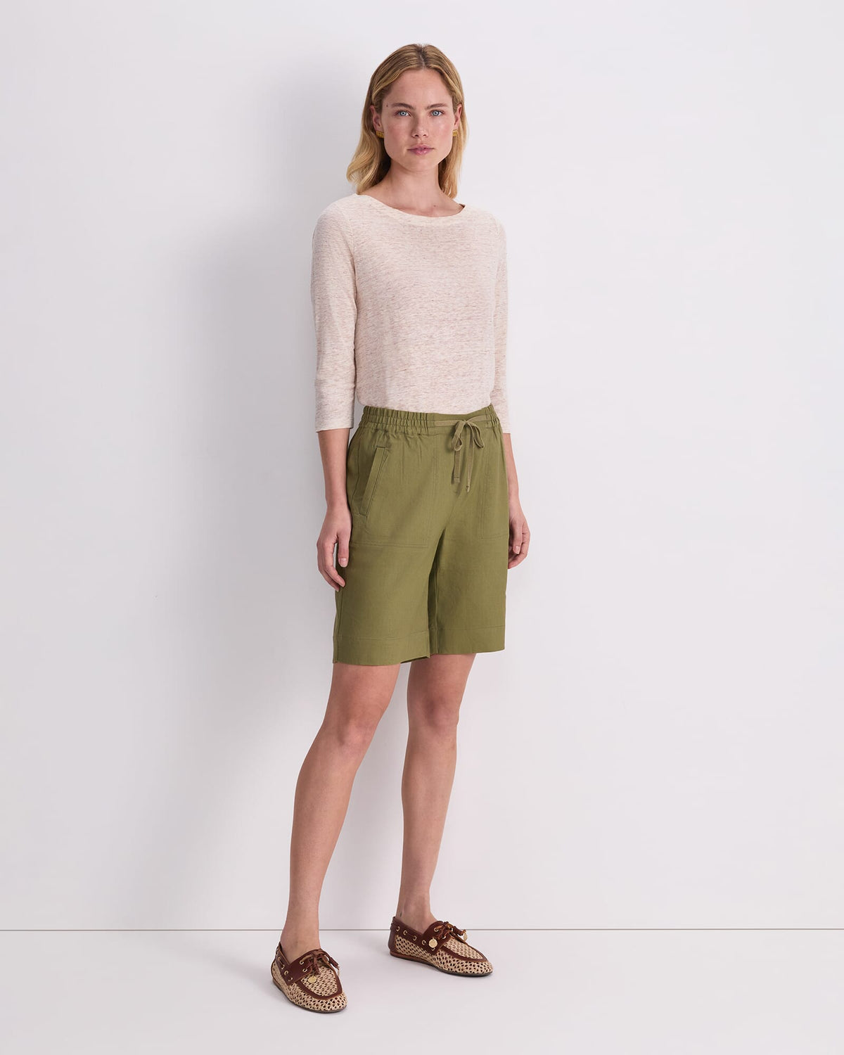 Rosa Linen Short