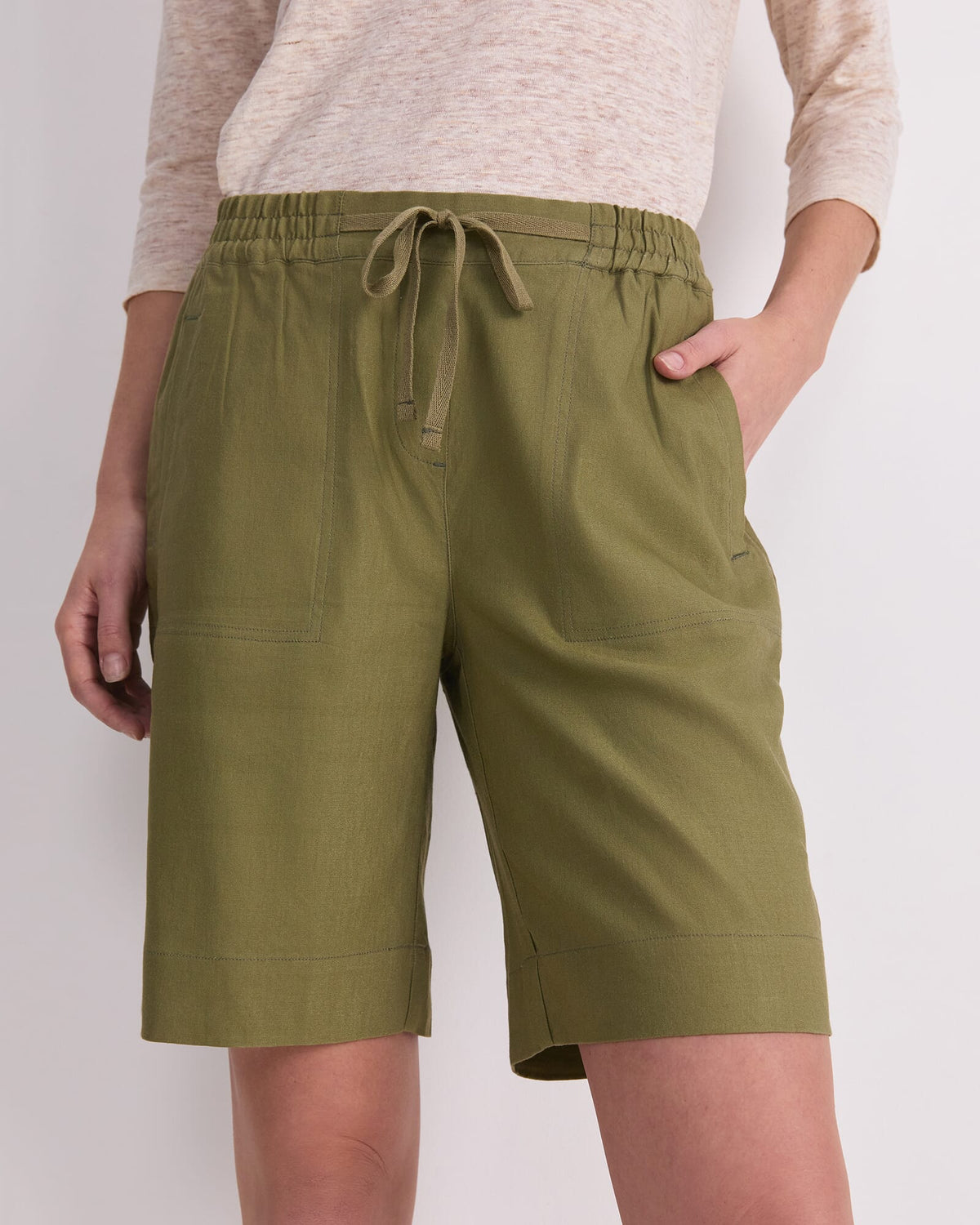 Rosa Linen Short