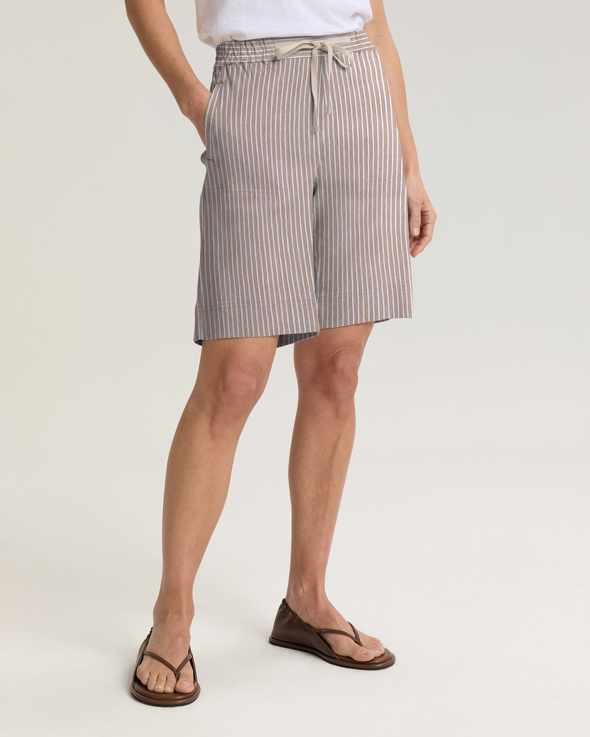 Rosa Linen Short