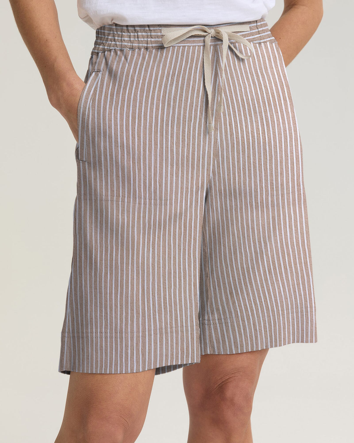 Rosa Linen Short