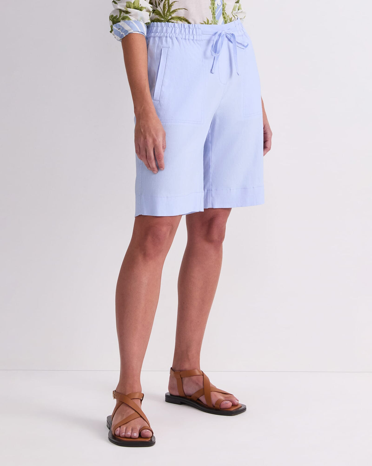 Rosa Linen Short