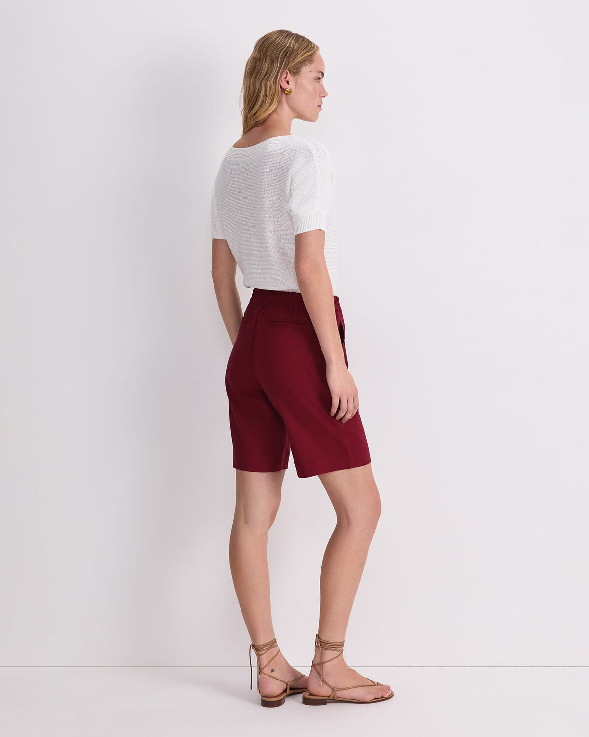 Rosa Linen Short