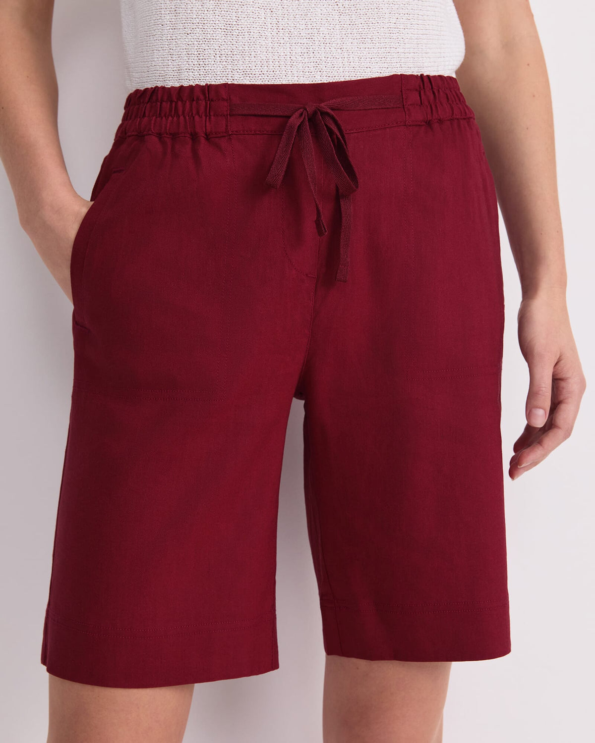 Rosa Linen Short