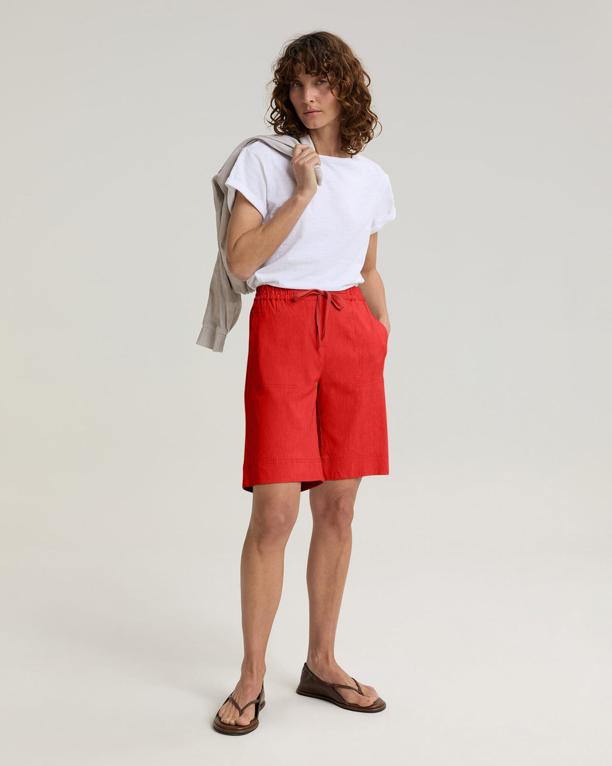 Rosa Linen Short