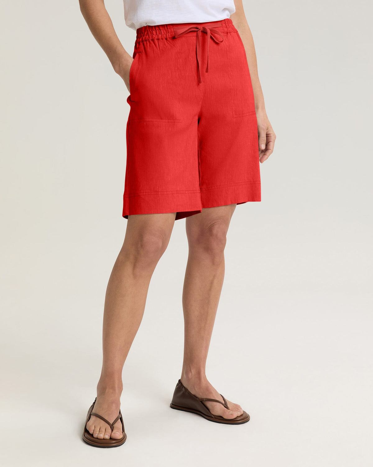Rosa Linen Short