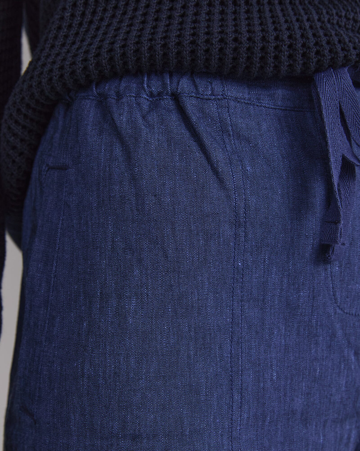 Rosa Crop Linen Pant