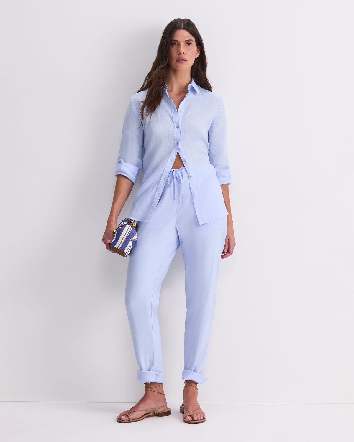 Dahlia Linen Shirt