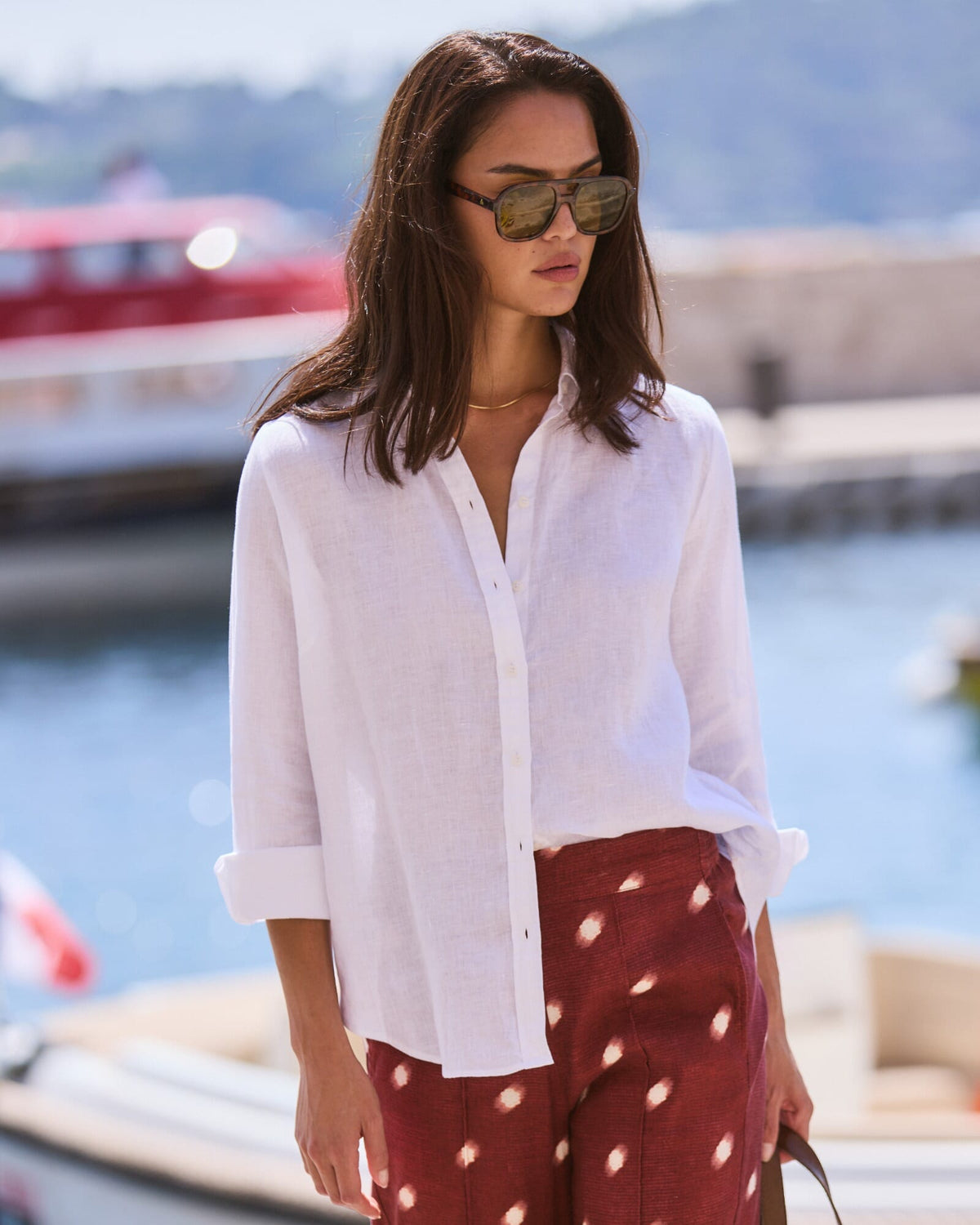 Dahlia Linen Shirt