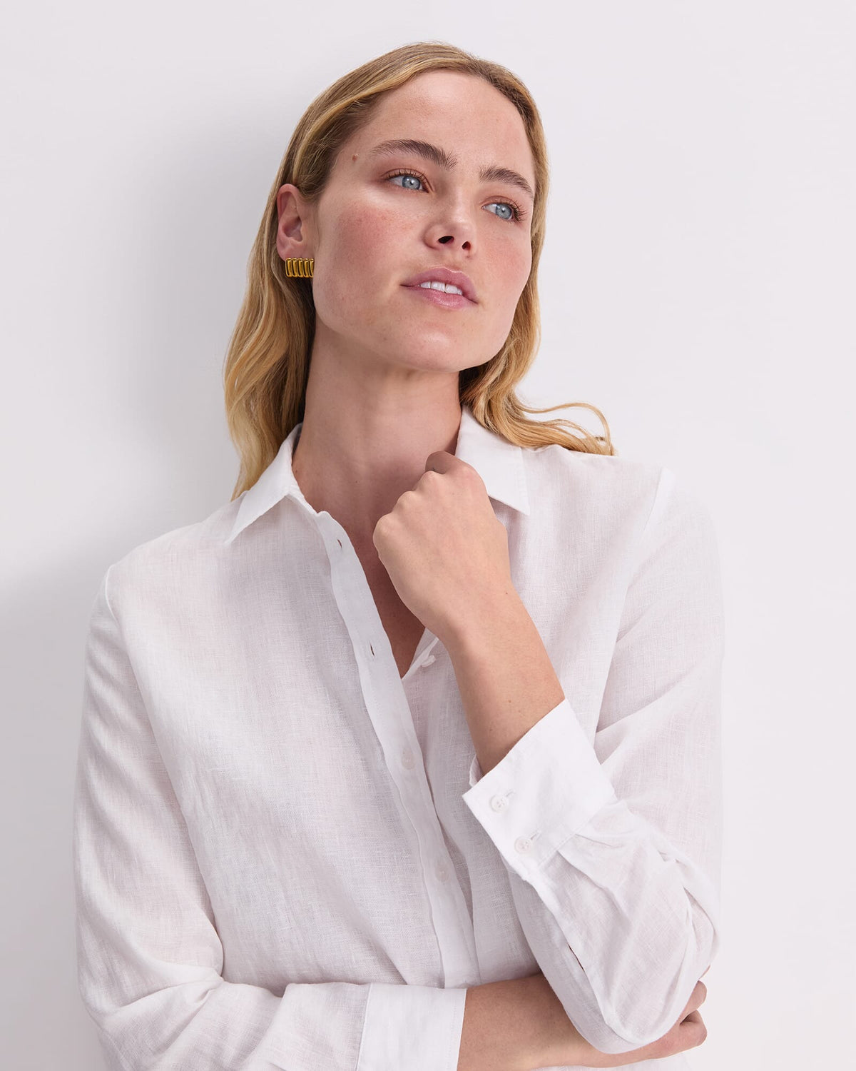 Dahlia Linen Shirt