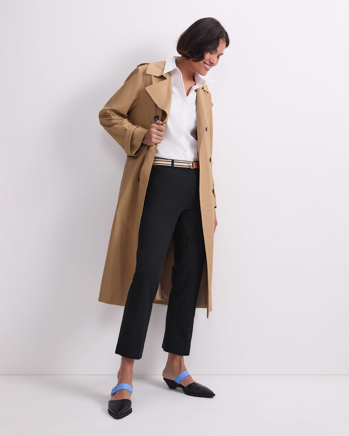 Evie Straight Capri