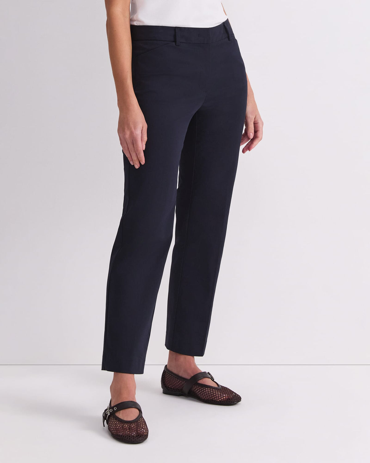 Evie Straight Capri