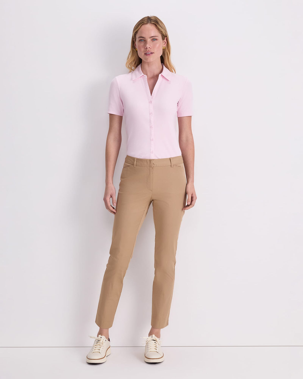 Evie Straight Capri