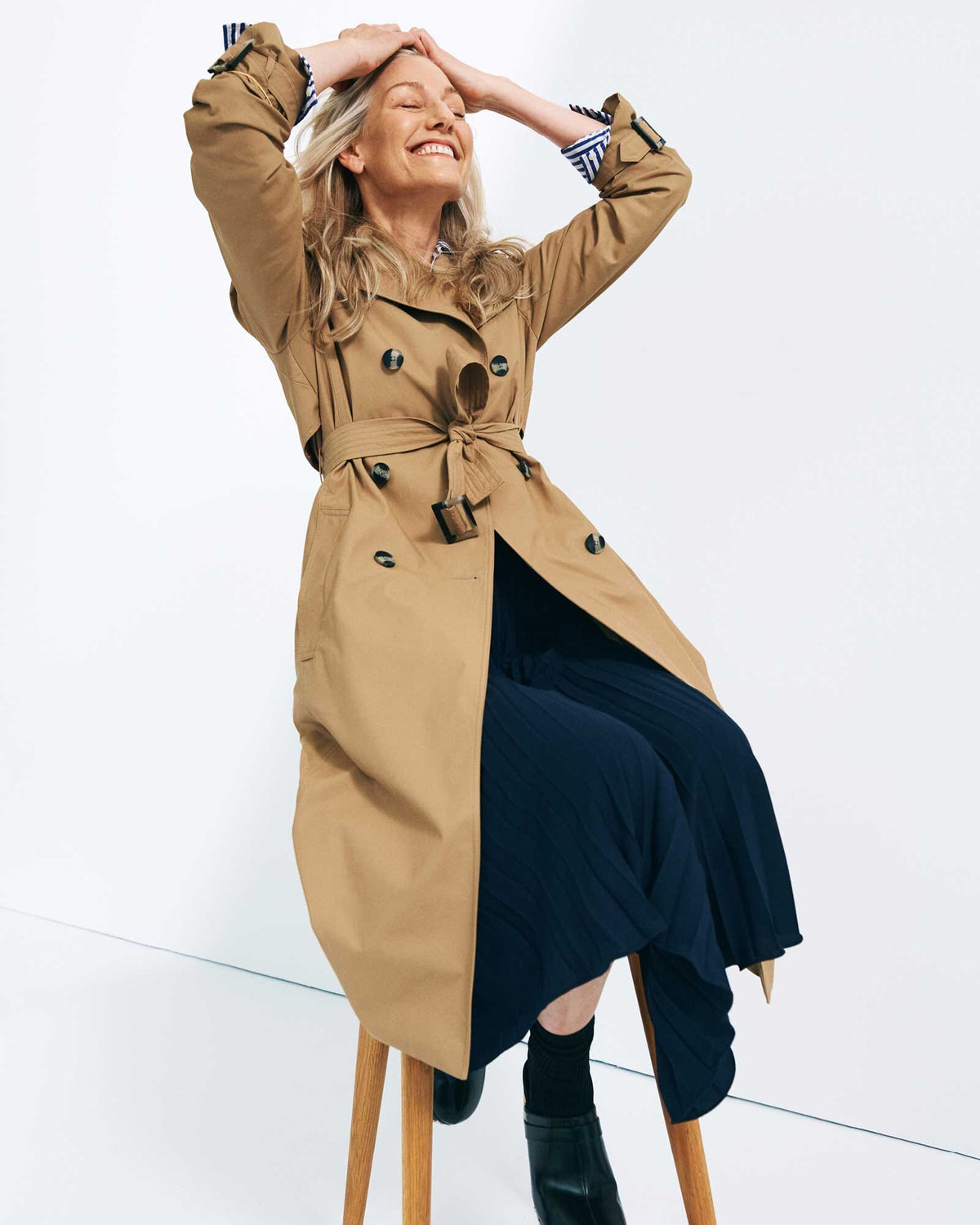 Audrey Icon Trench