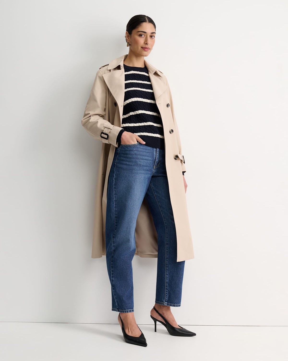 Audrey Icon Trench