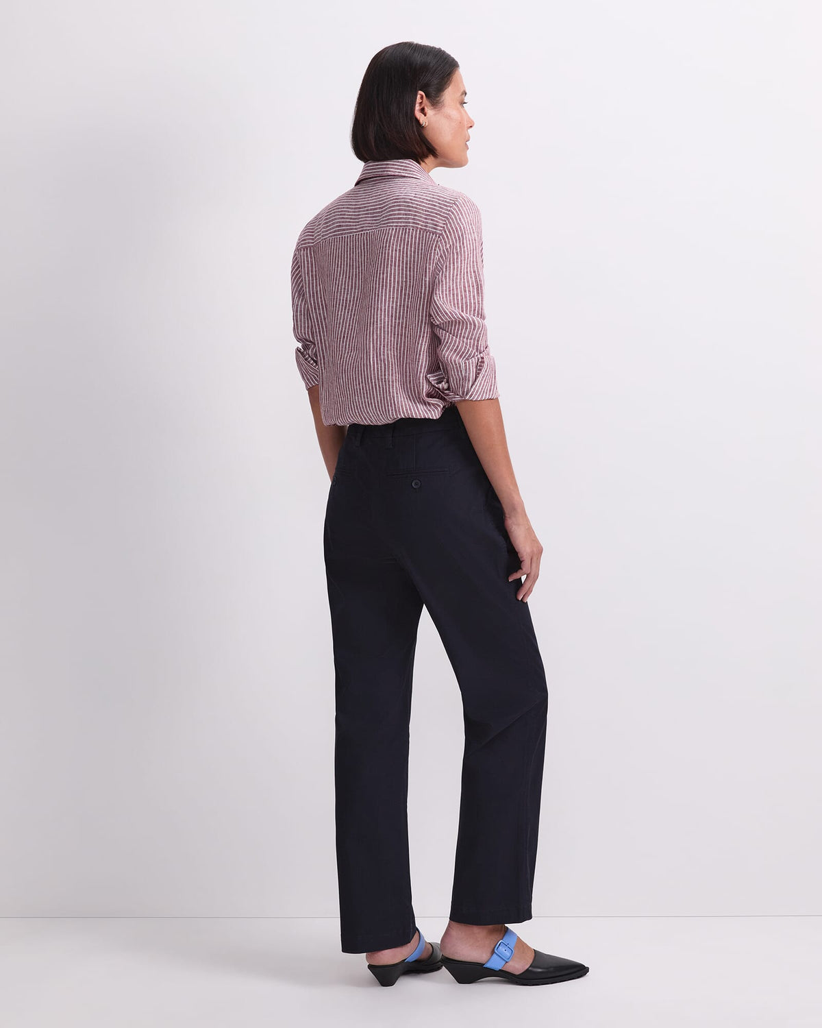 Laura Straight Chino Pant