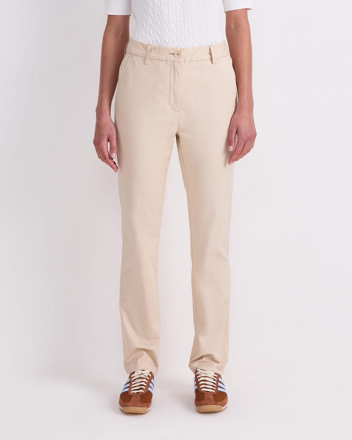 Laura Straight Chino Pant