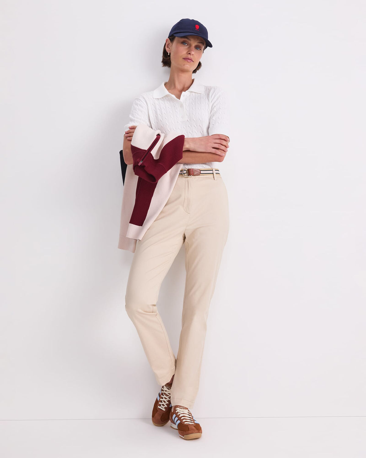 Laura Straight Chino Pant