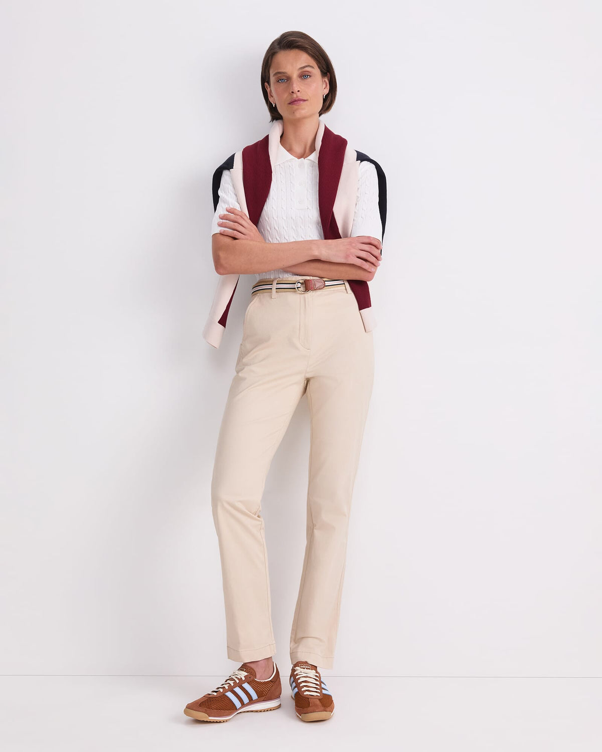 Laura Straight Chino Pant