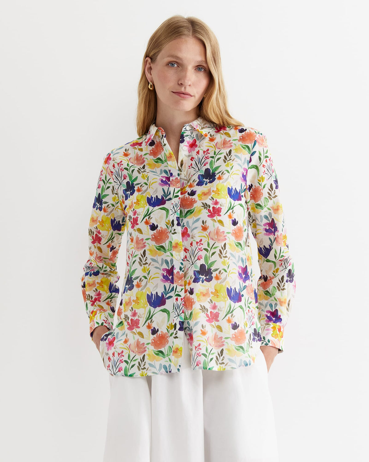 Lou Cotton Silk Shirt