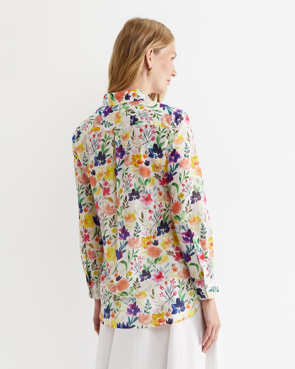 Lou Cotton Silk Shirt
