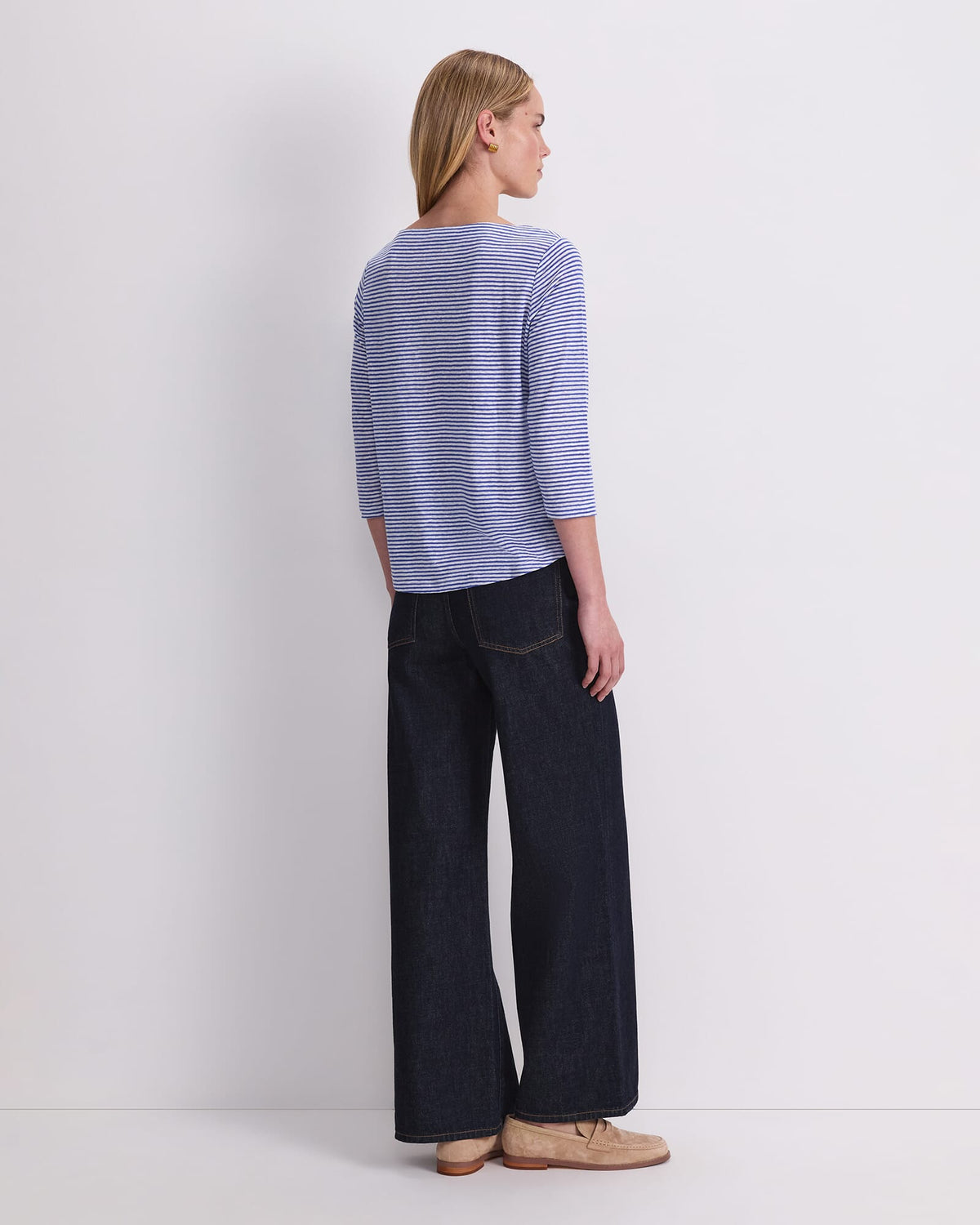 Cecile Linen Top
