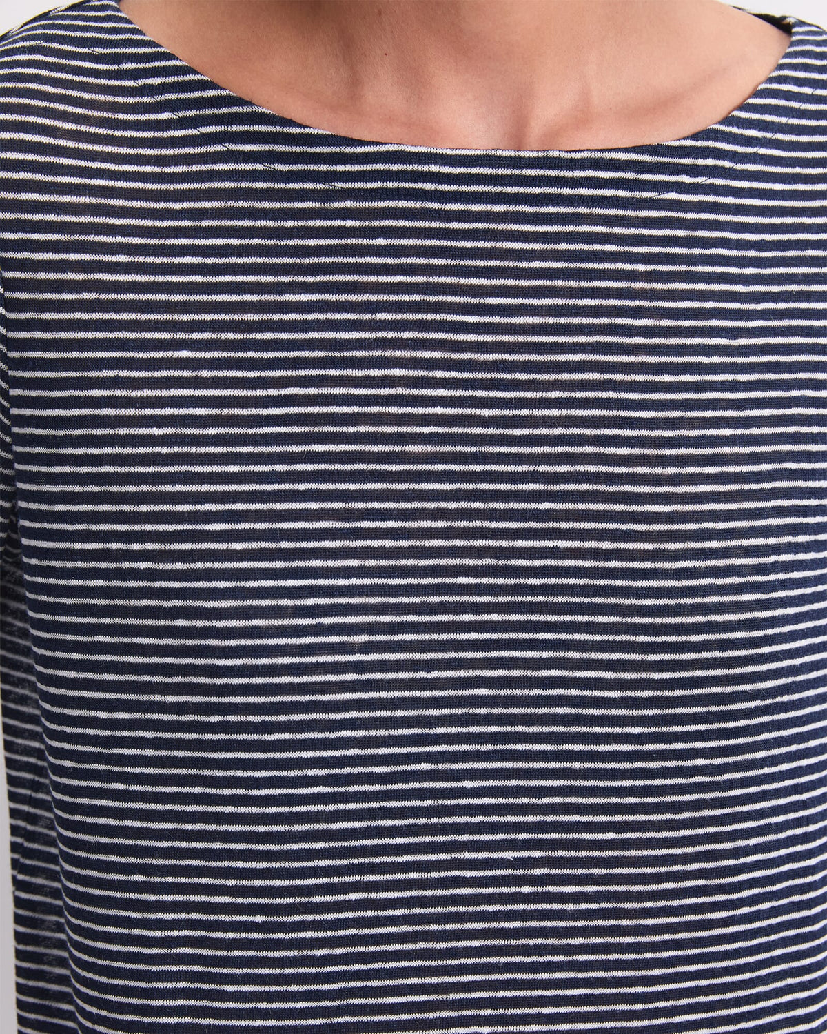 Cecile Linen Top