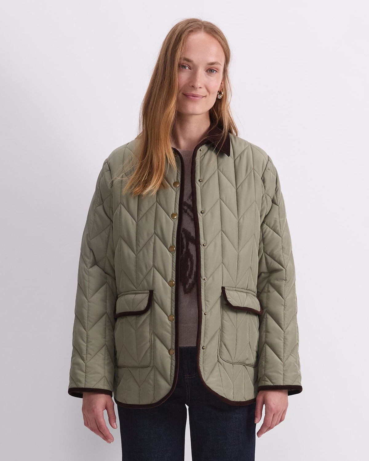 Gillian Quilted Shacket