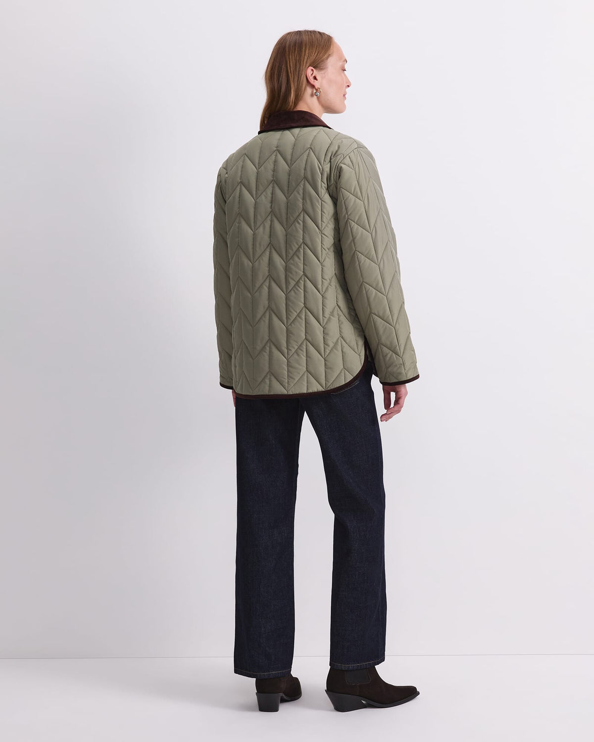 Gillian Quilted Shacket