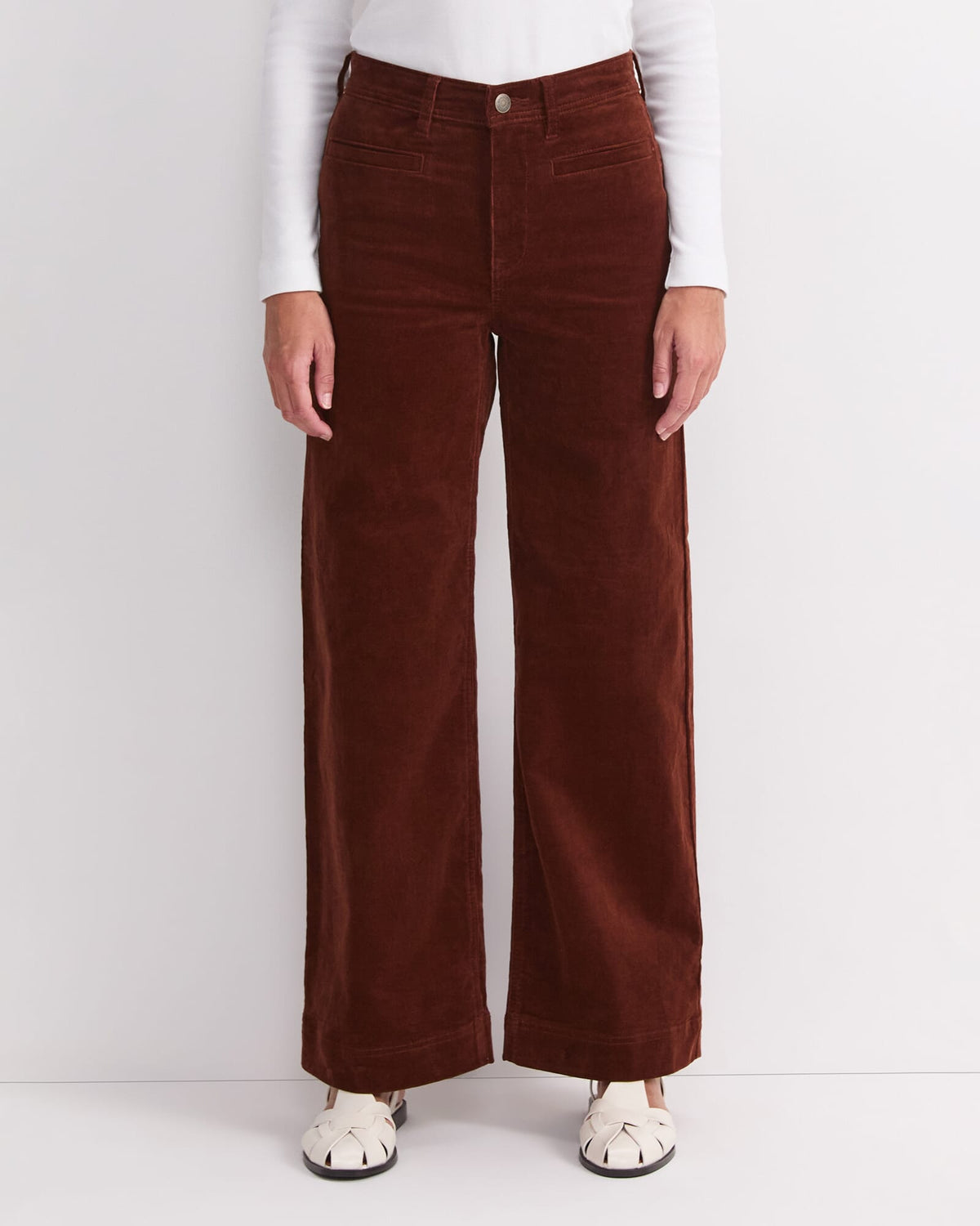 Cleo Cord Wide Leg Jean